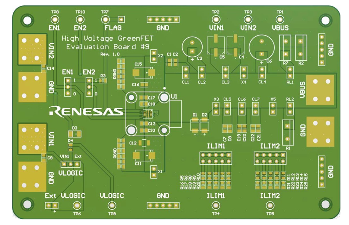 Renesas Electronics Scheda di valutazione SLG59H1405V-EVB